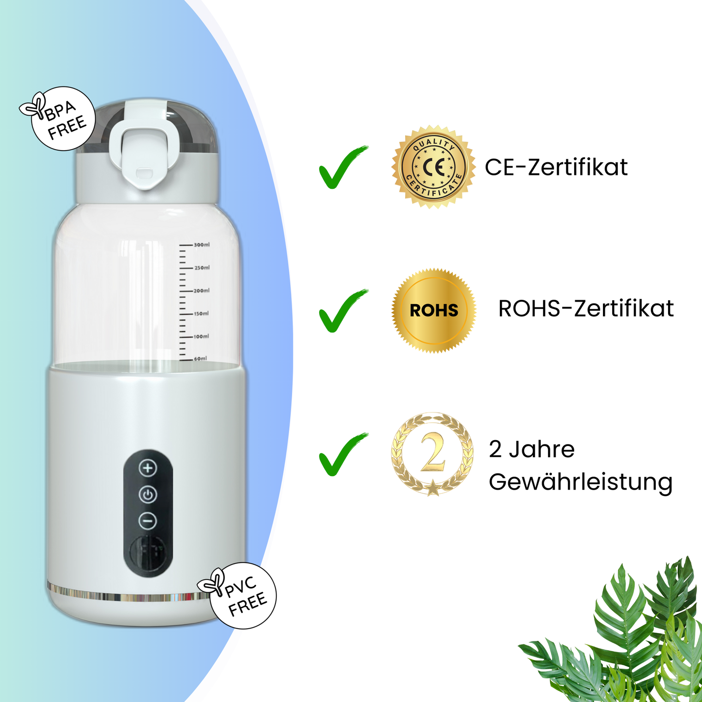 BabySea - Aufwärmflasche Pro