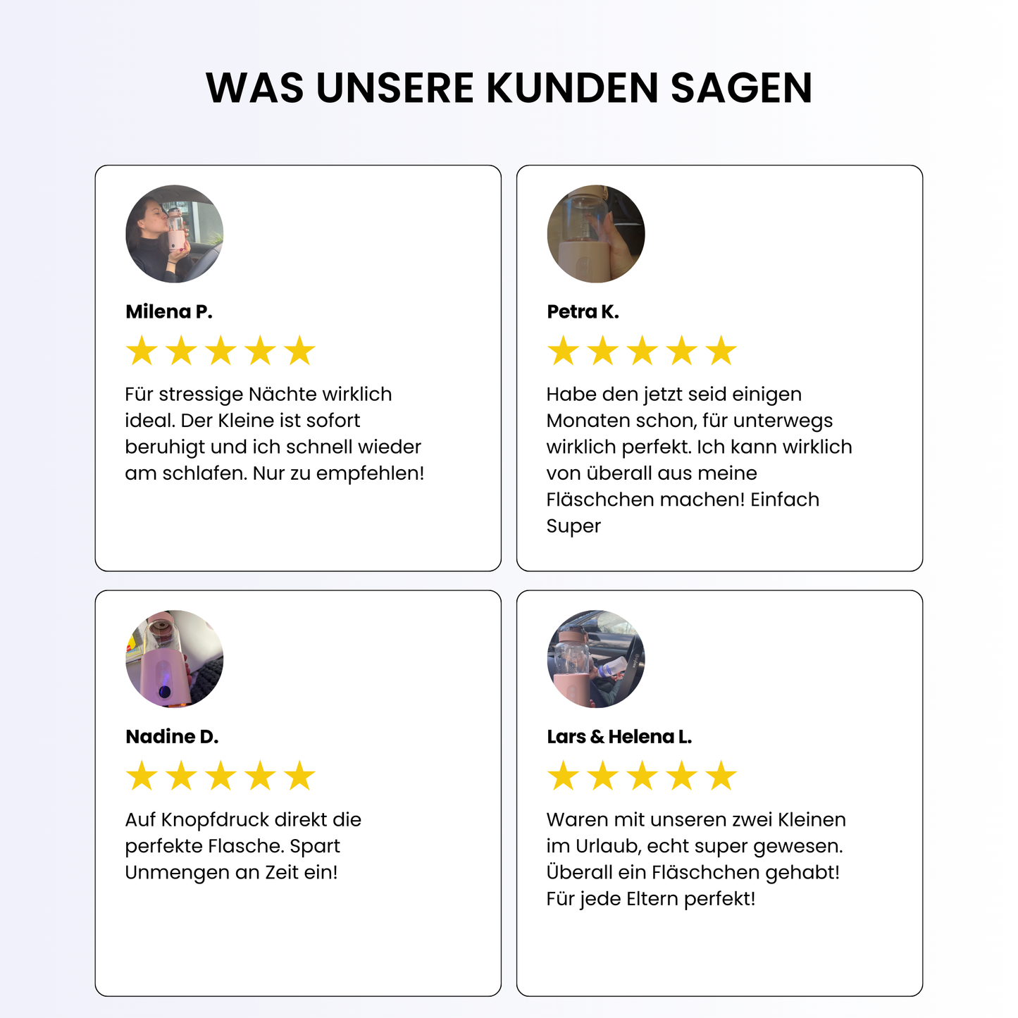 BabySea - Aufwärmflasche Pro