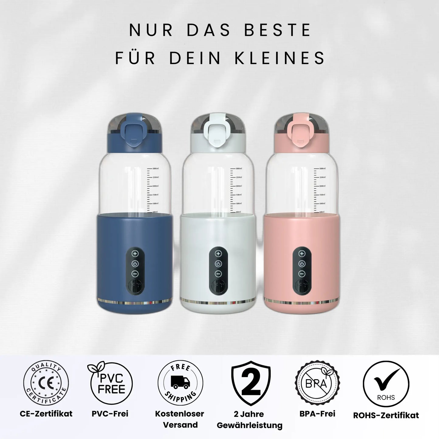 BabySea - Aufwärmflasche Pro